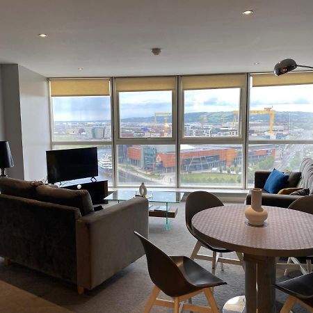 Titanic And Sea View Belfast 2 Bedroom Apartment City Centre Экстерьер фото