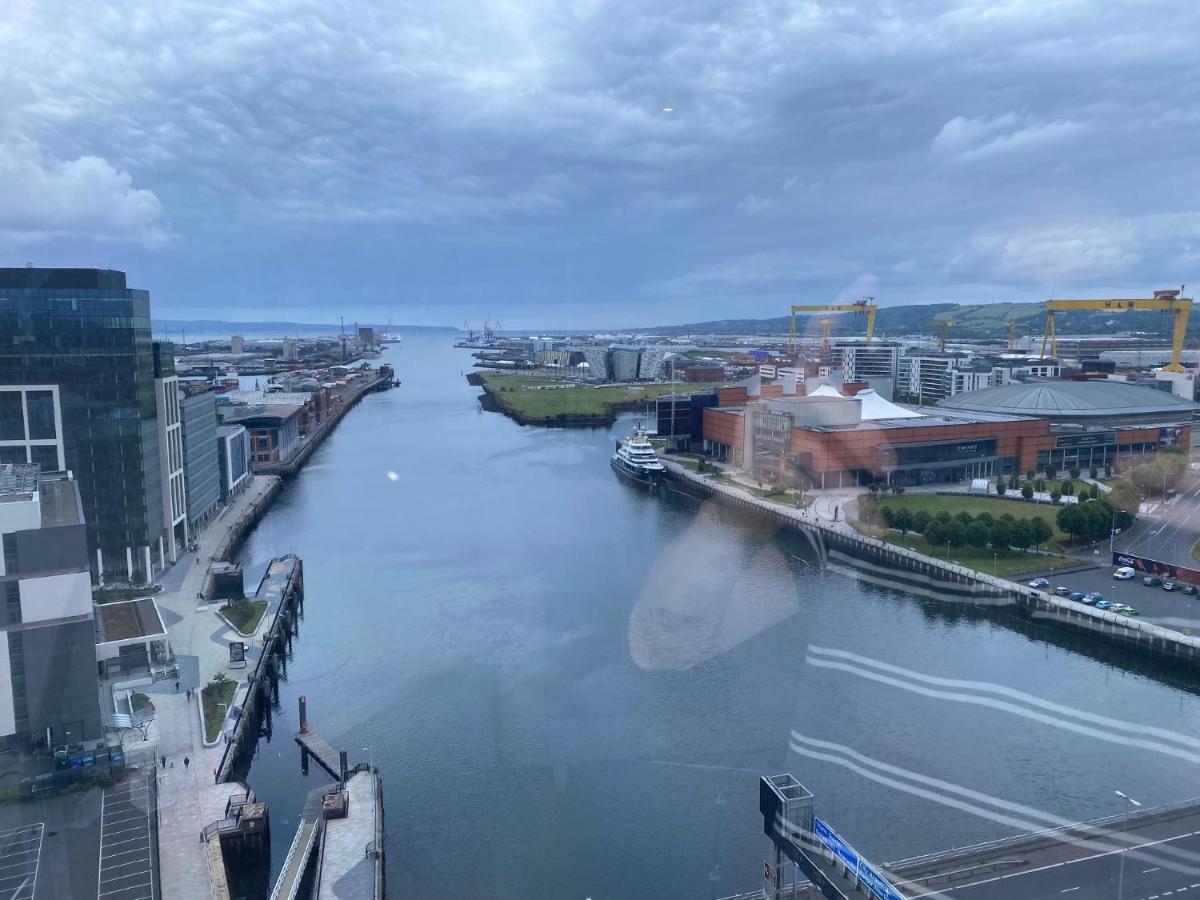 Titanic And Sea View Belfast 2 Bedroom Apartment City Centre Экстерьер фото