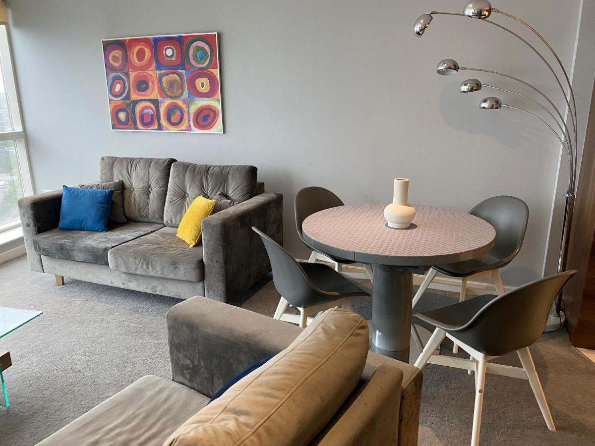 Titanic And Sea View Belfast 2 Bedroom Apartment City Centre Экстерьер фото