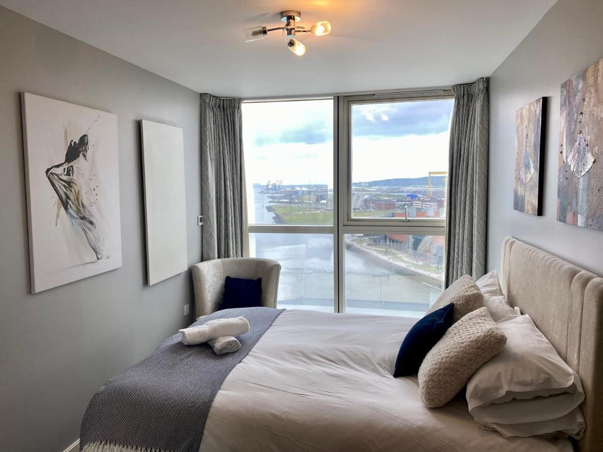 Titanic And Sea View Belfast 2 Bedroom Apartment City Centre Экстерьер фото