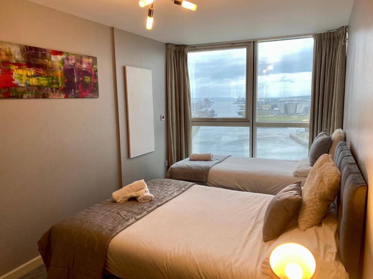 Titanic And Sea View Belfast 2 Bedroom Apartment City Centre Экстерьер фото