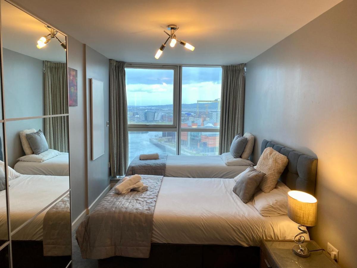 Titanic And Sea View Belfast 2 Bedroom Apartment City Centre Экстерьер фото