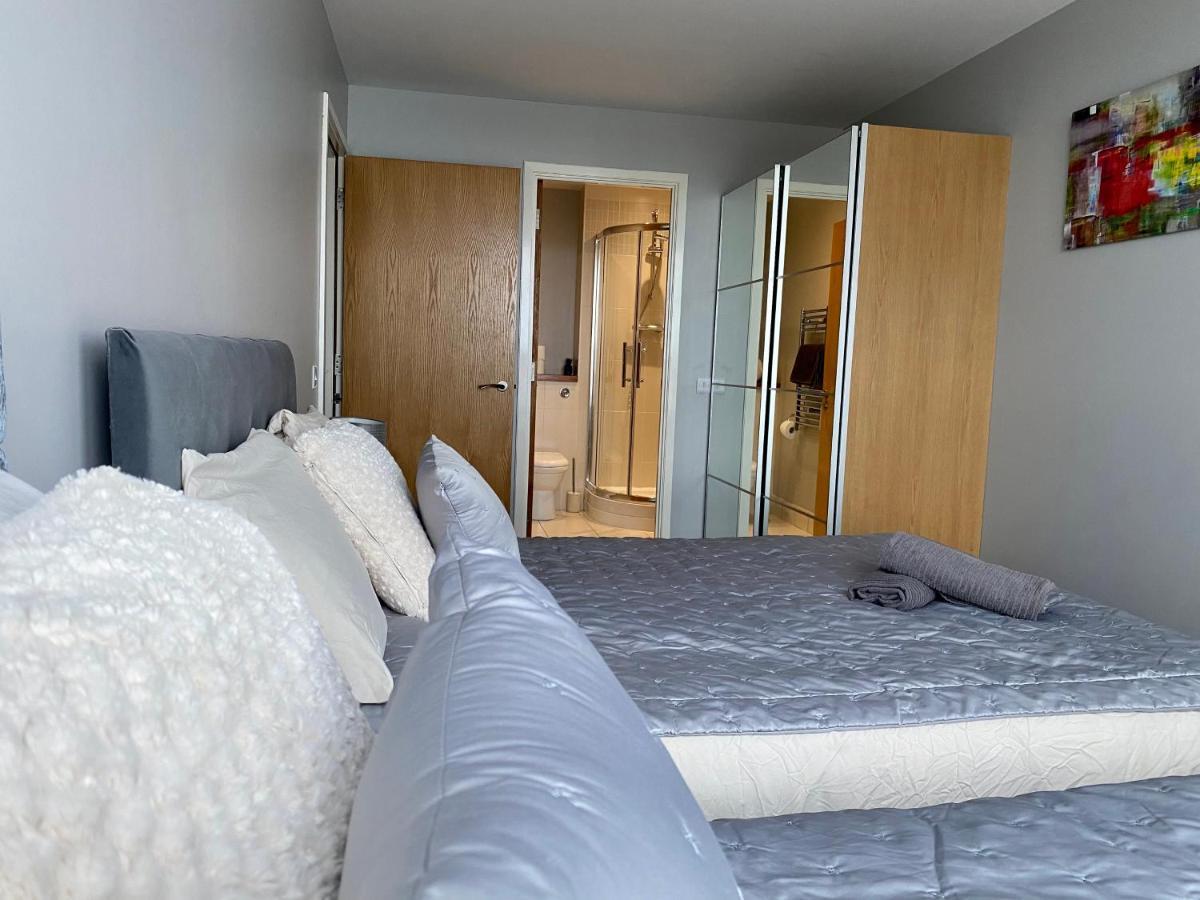 Titanic And Sea View Belfast 2 Bedroom Apartment City Centre Экстерьер фото