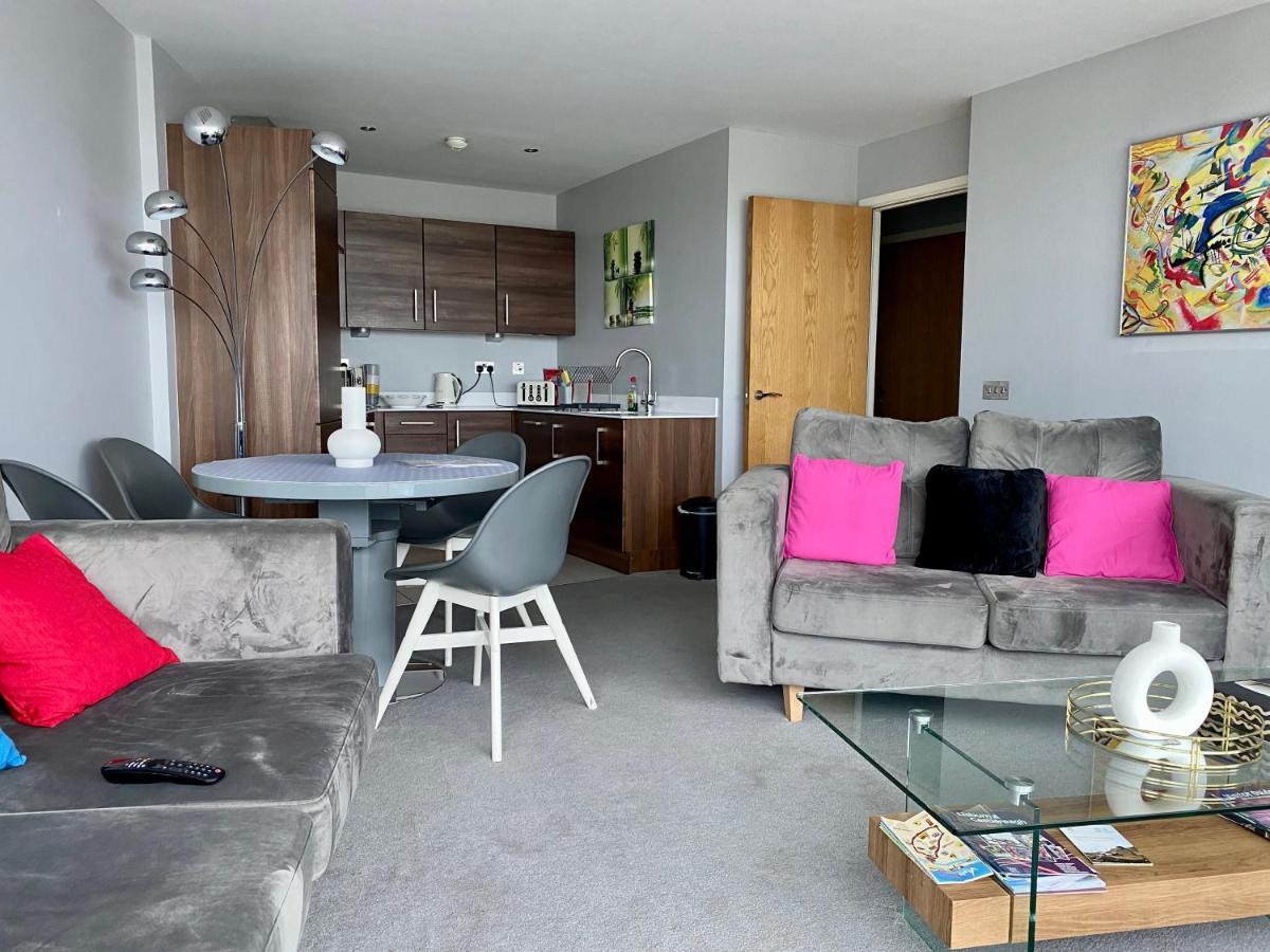 Titanic And Sea View Belfast 2 Bedroom Apartment City Centre Экстерьер фото